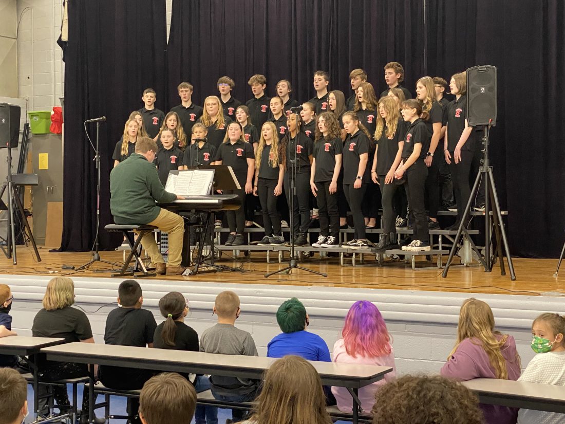 Sherrard Middle School Singers Head Out on Tour News, Sports, Jobs